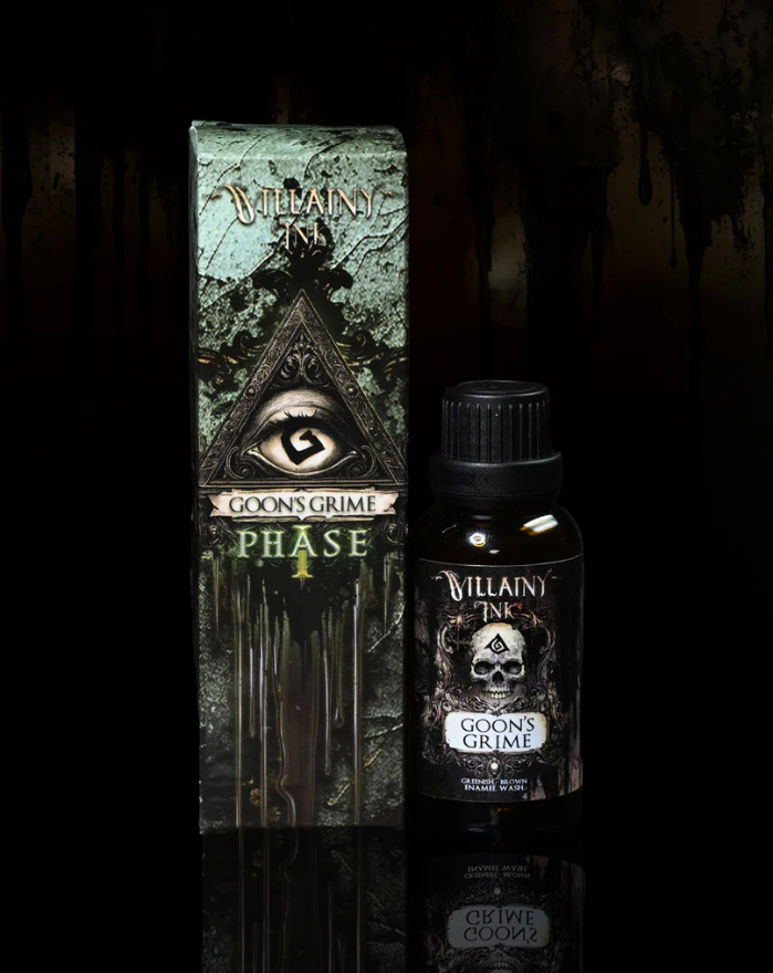 Villainy Ink Enamel - Goon's Grime V3.0