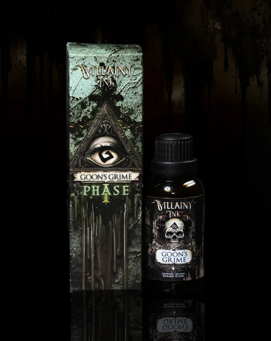 Villainy Ink Enamel – Goon’s Grime V3.0