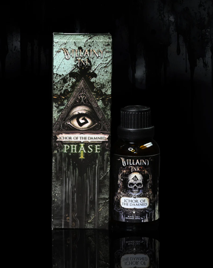 Villainy Ink Enamel - Ichor of the Damned V3.0