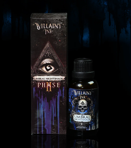 Villainy Ink Enamel - Flesh Core Set 1 V3.0 (4x30 mL)
