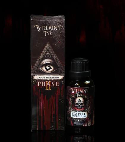 Villainy Ink Enamel - Flesh Core Set 1 V3.0 (4x30 mL)