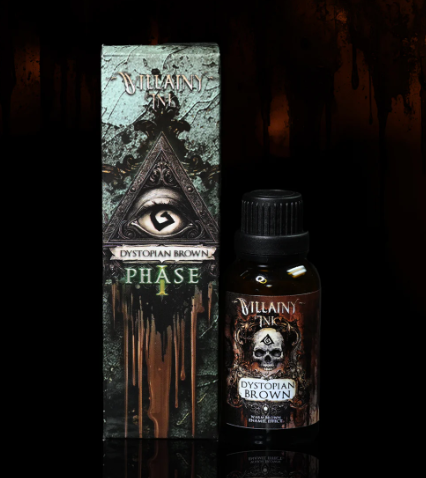 Villainy Ink Enamel - Flesh Core Set 1 V3.0 (4x30 mL)