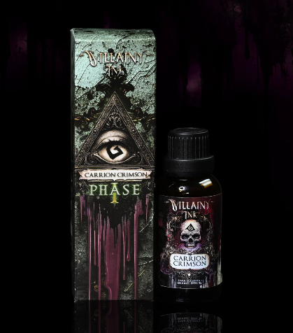 Villainy Ink Enamel - Flesh Core Set 1 V3.0 (4x30 mL)