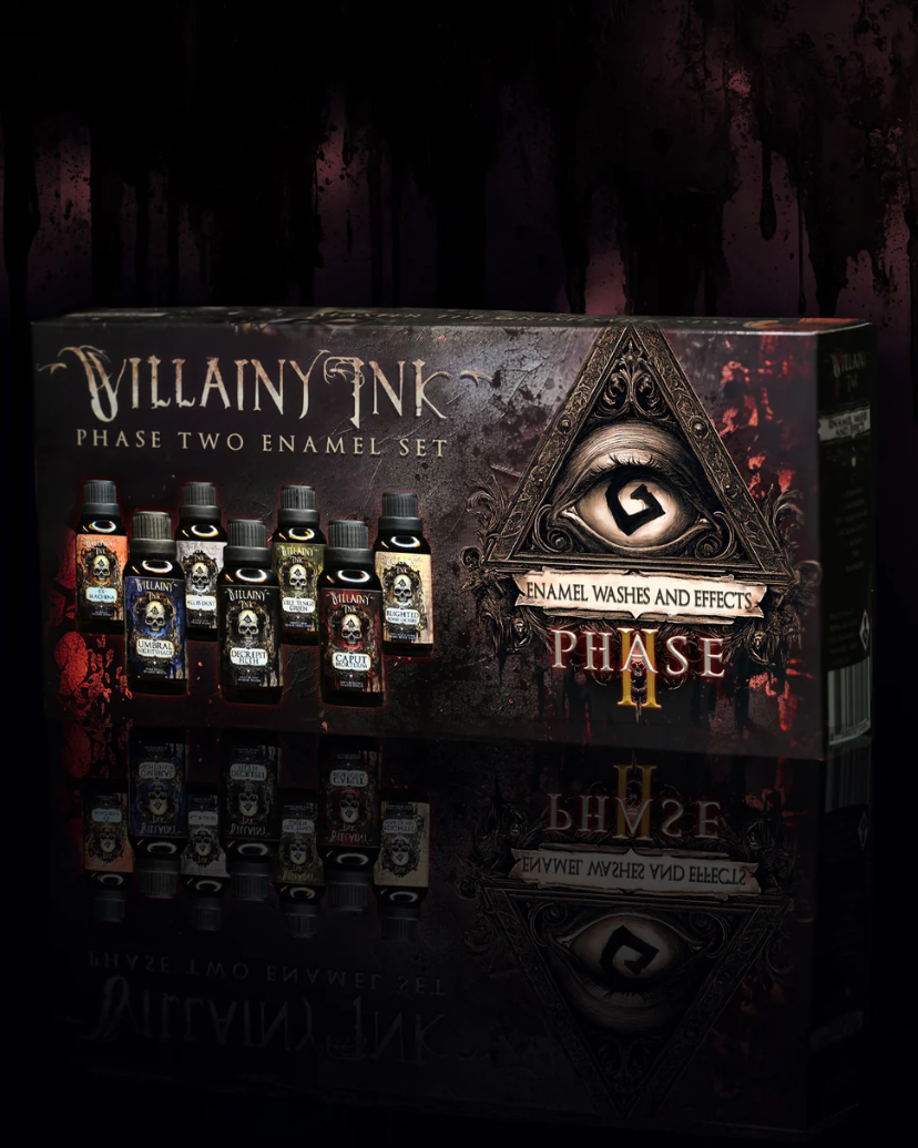 Villainy Ink Phase II Enamel Set - V3.0
