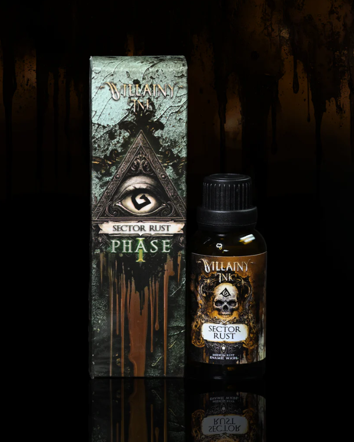 Villainy Ink Emaille - Sector Rust V3.0
