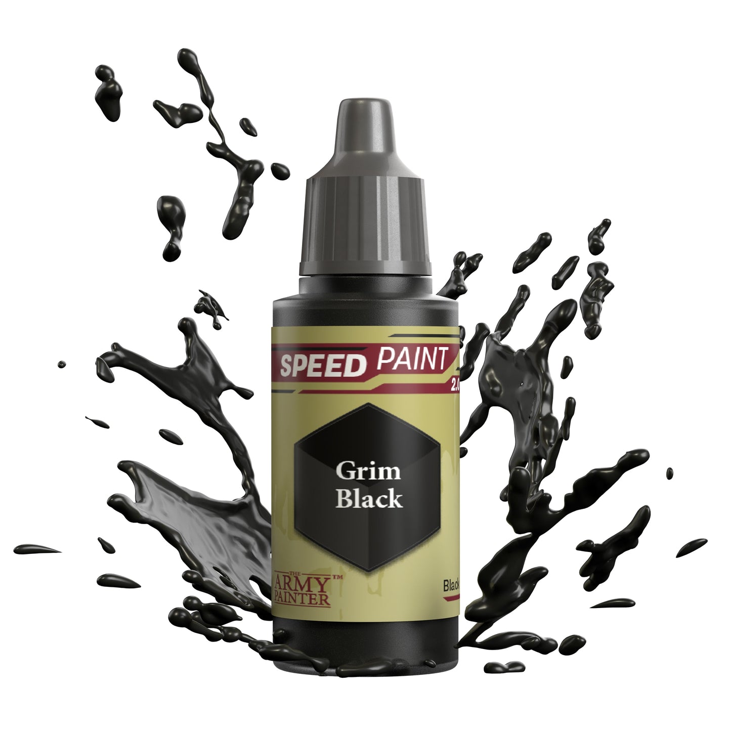 The Army Painter Speedpaint: Grim Black
