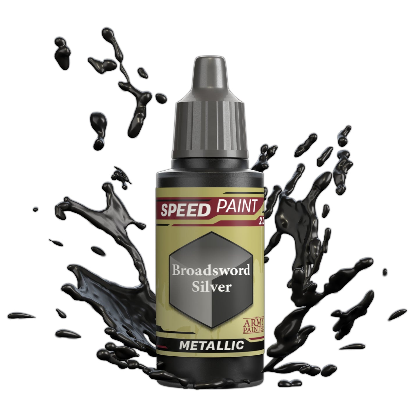 The Army Painter Speedpaint: Broadsword Silver