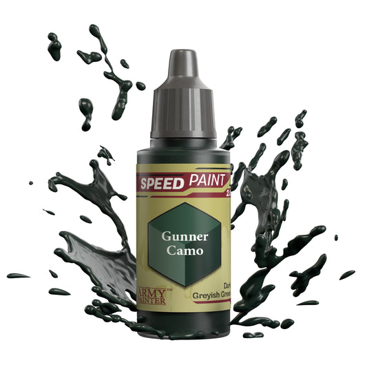 The Army Painter Speedpaint: Gunner Camo