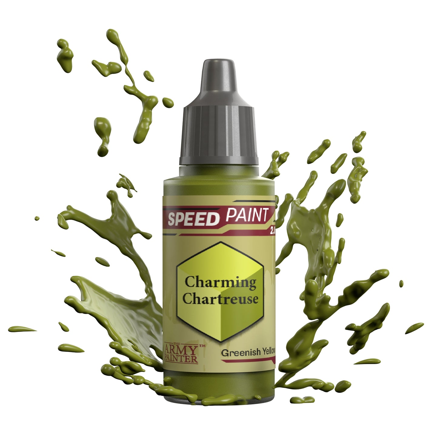 The Army Painter Speedpaint: Charming Chartreuse