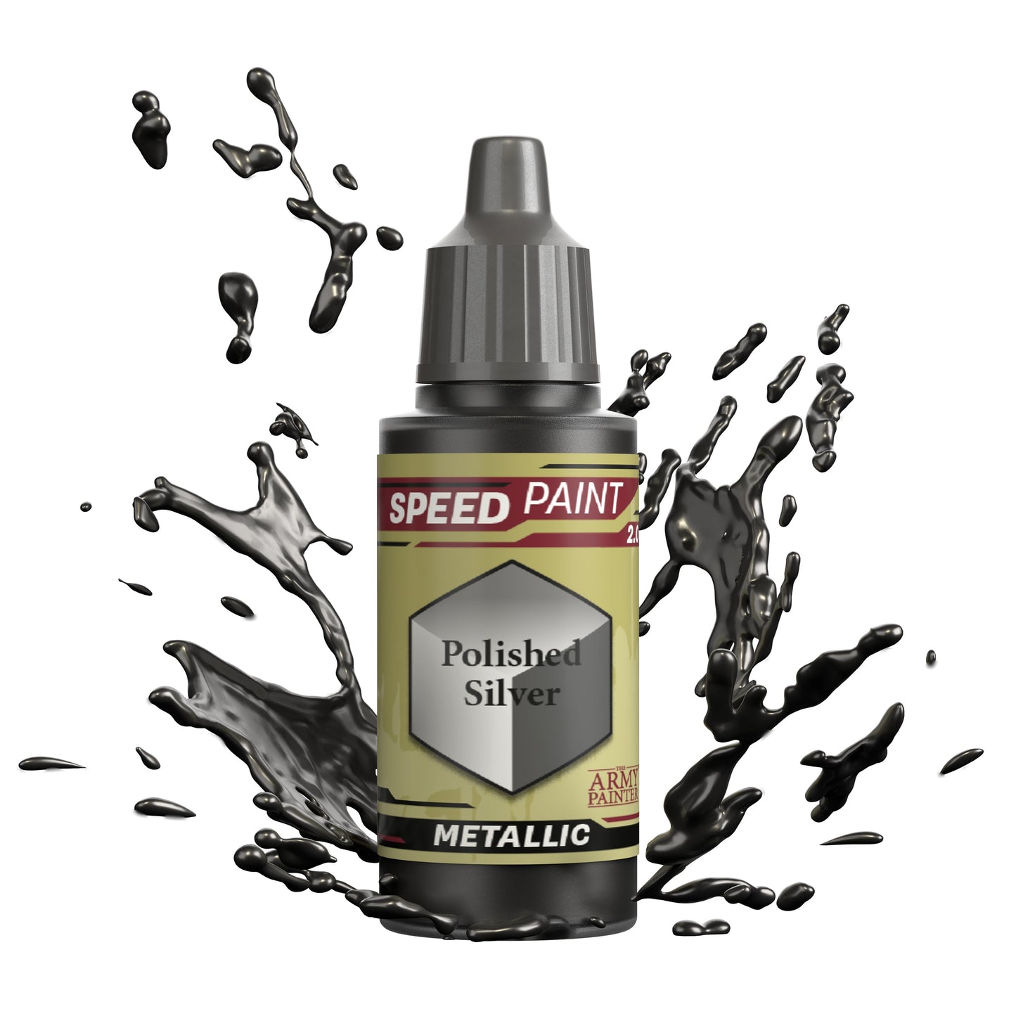 The Army Painter Speedpaint, Polished Silver