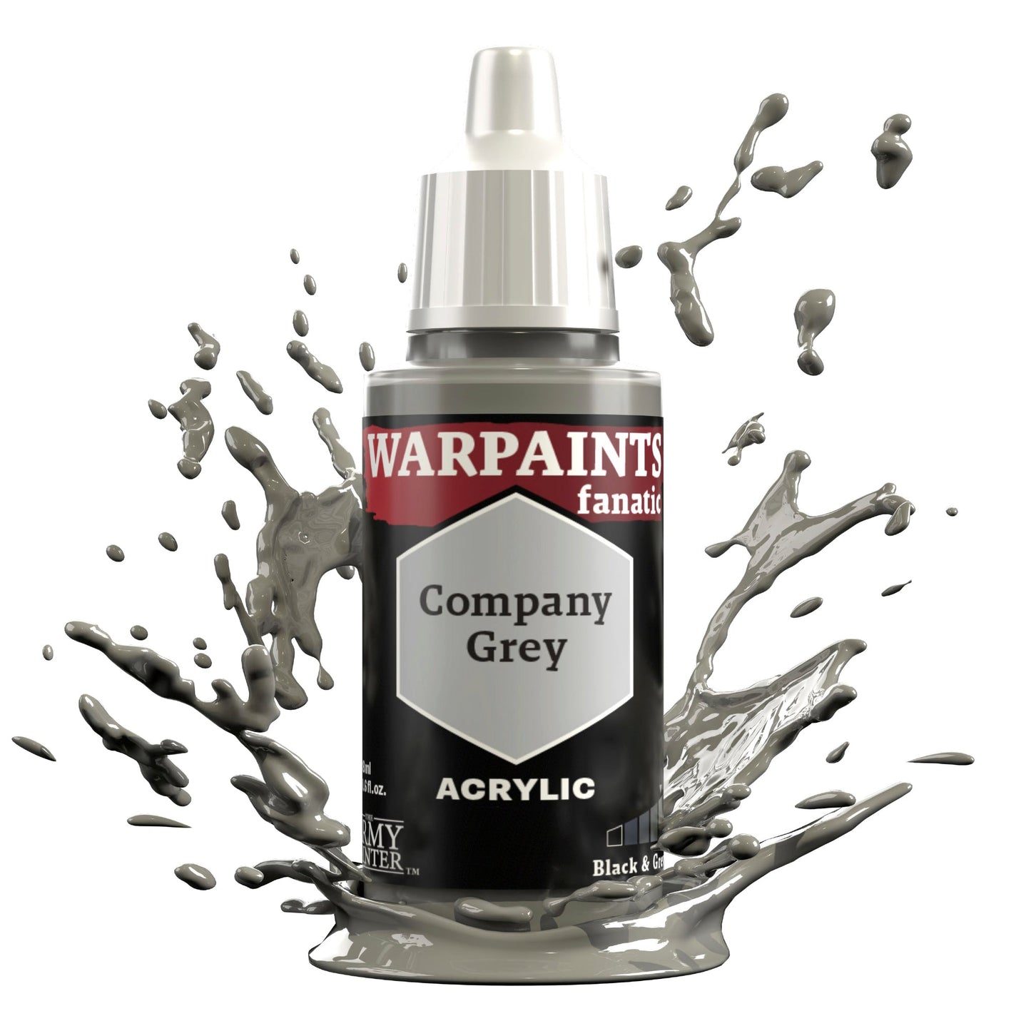 The Army Painter Warpaints Fanatic: Company Grey