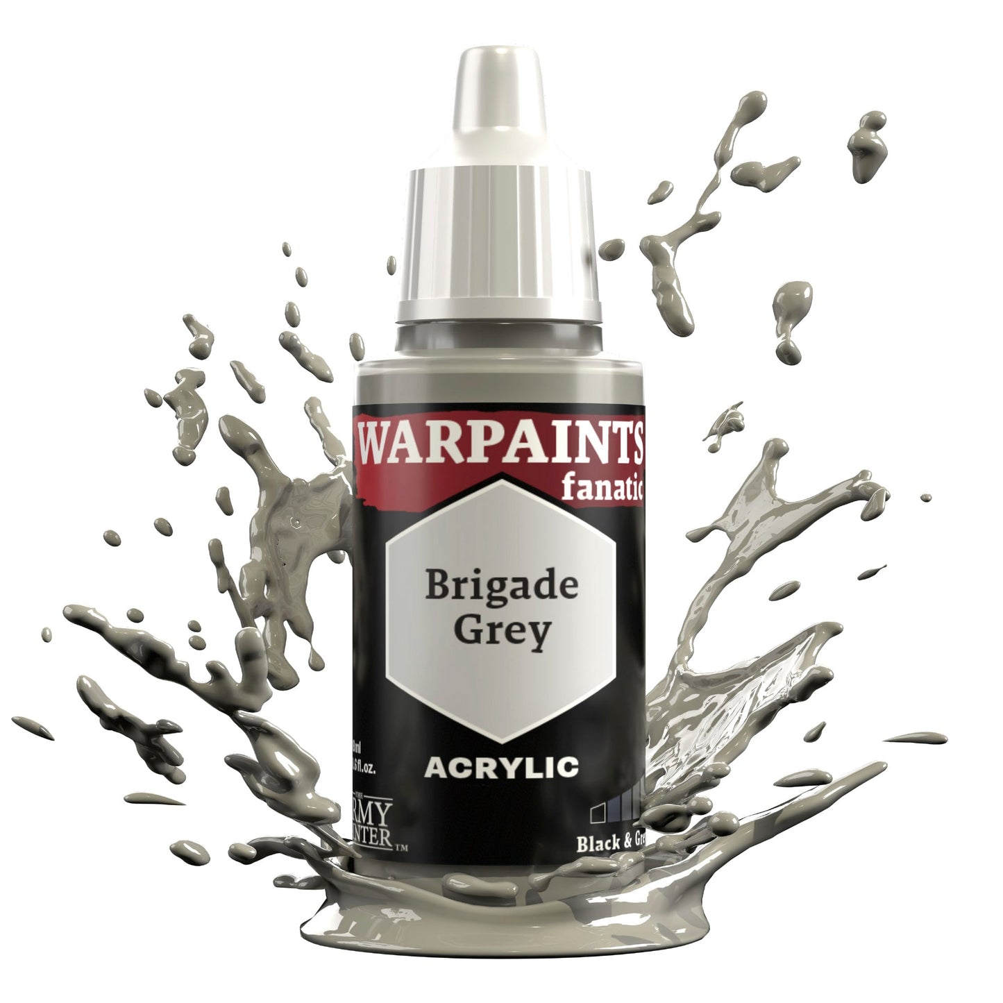The Army Painter Warpaints Fanatic: Brigade Grey