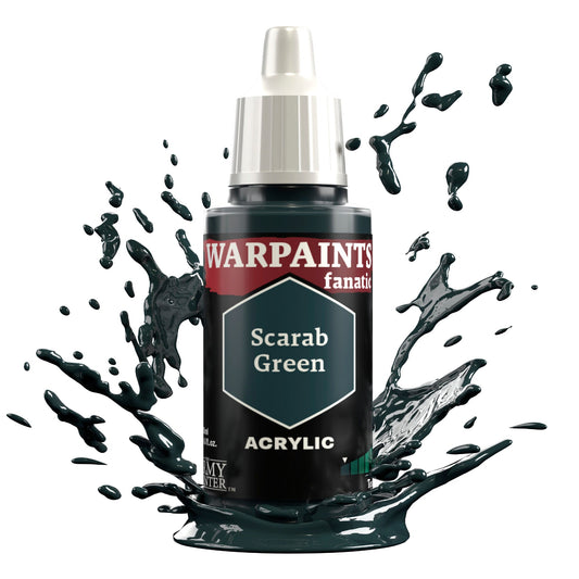 The Army Painter Warpaints Fanatic: Scarab Green