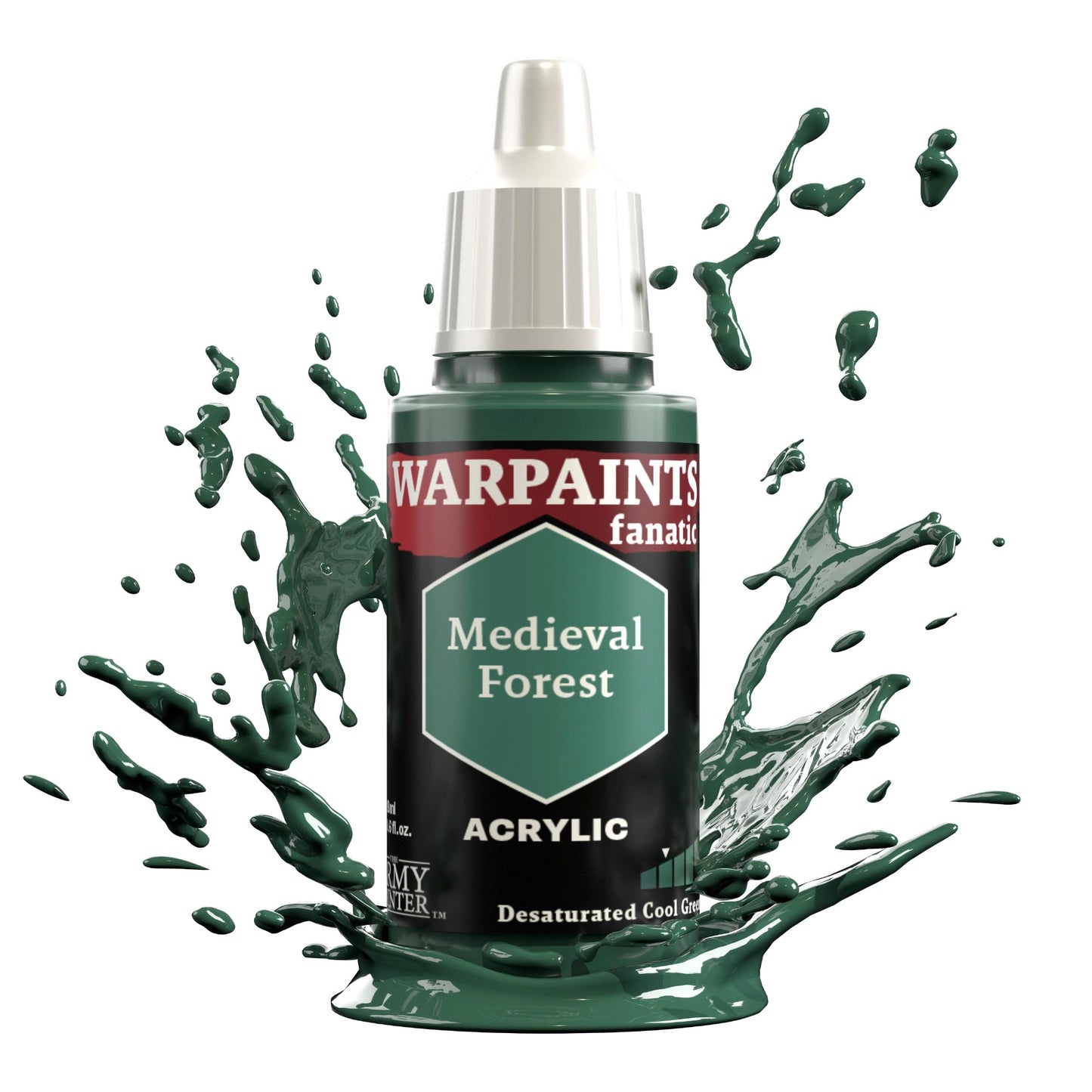 The Army Painter Warpaints Fanatic: Mittelalterlicher Wald