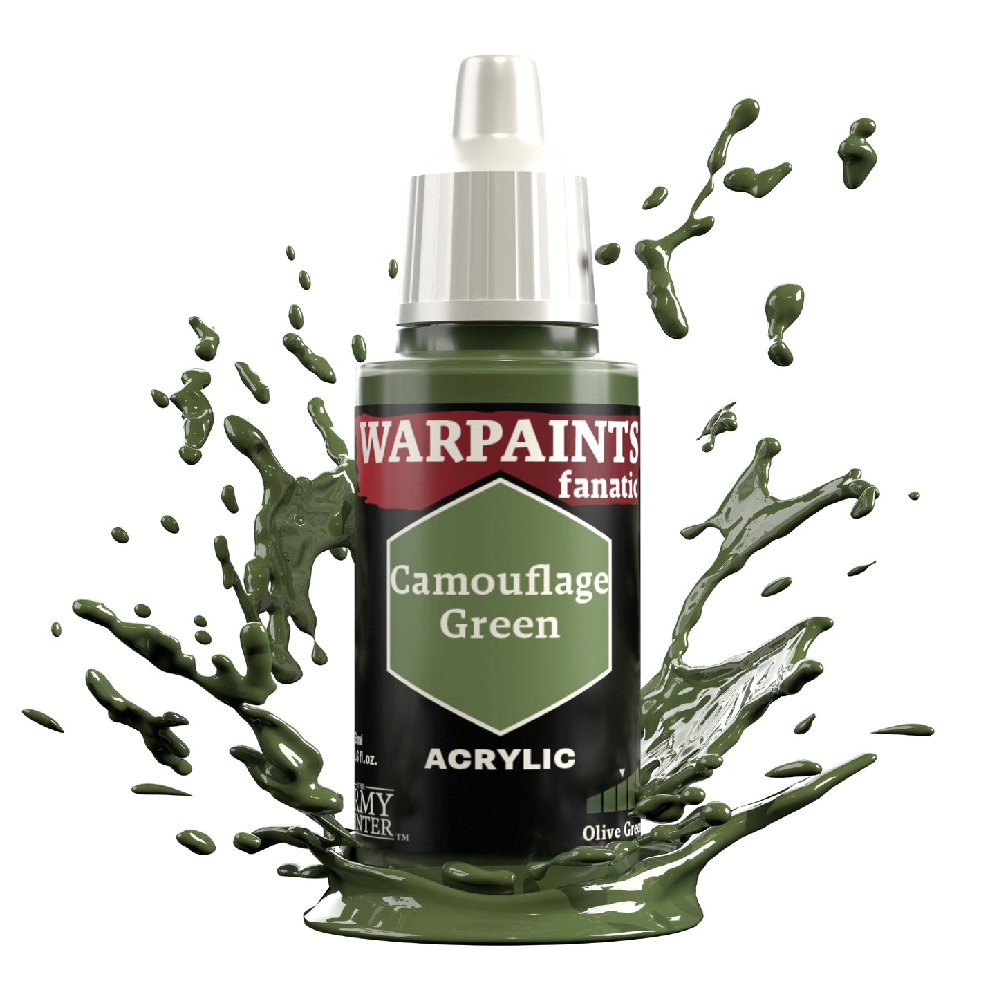 Warpaints Fanatic: Camouflagegrün