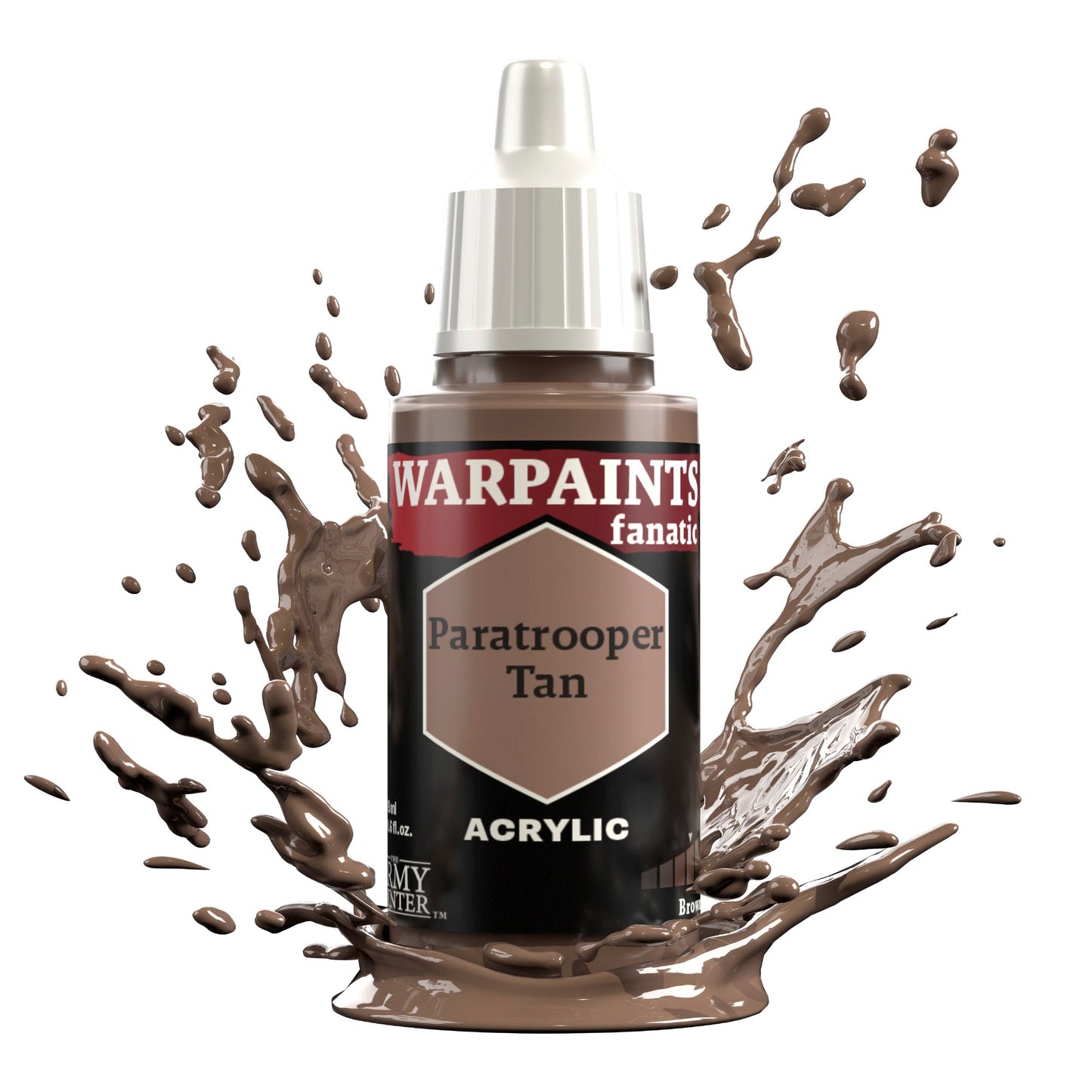 Warpaints Fanatic: Fallschirmjägerbraun