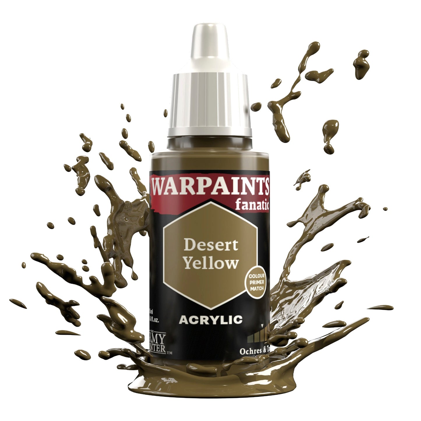 The Army Painter Warpaints Fanatic: Desert Yellow