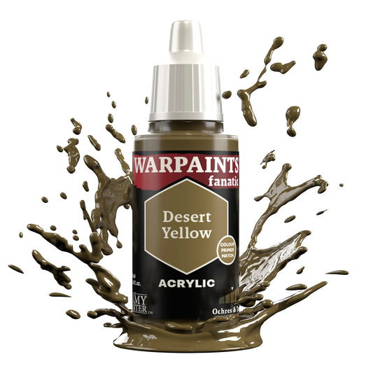 The Army Painter Warpaints Fanatic: Desert Yellow