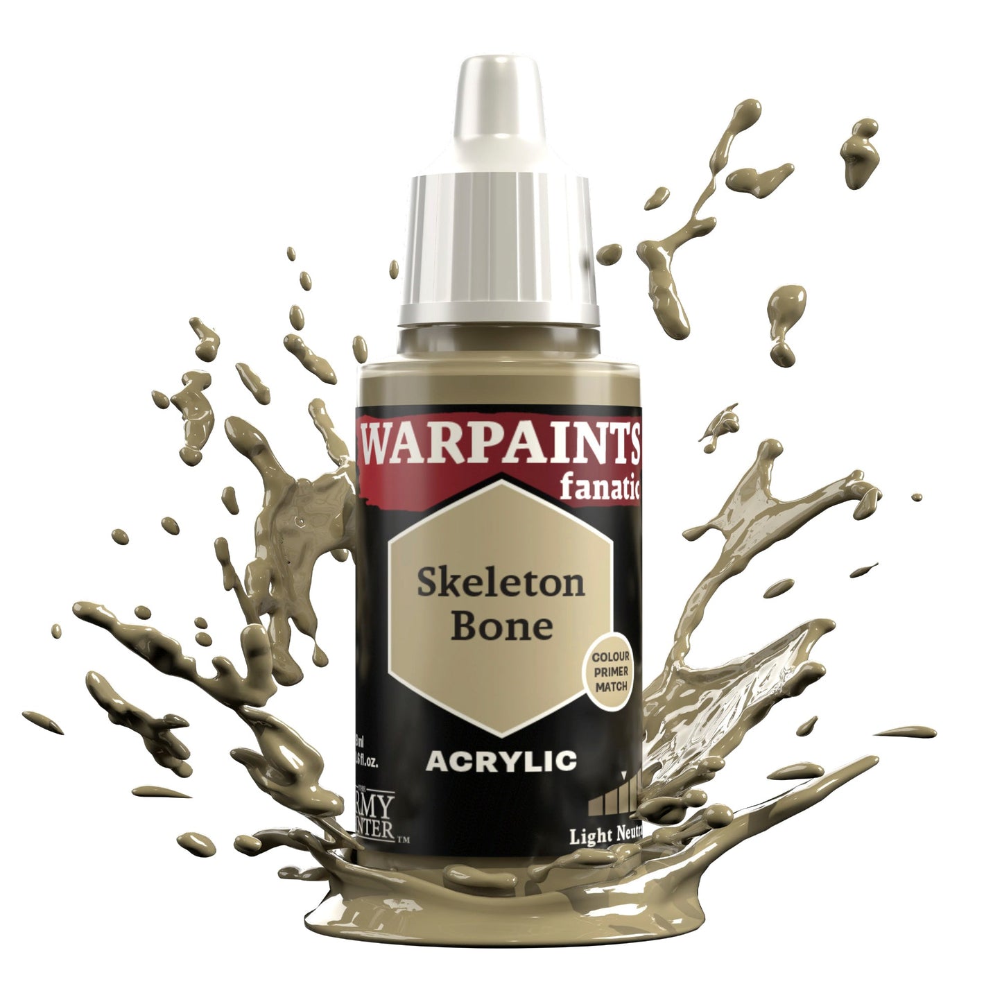 The Army Painter Warpaints Fanatic: Skeleton Bone