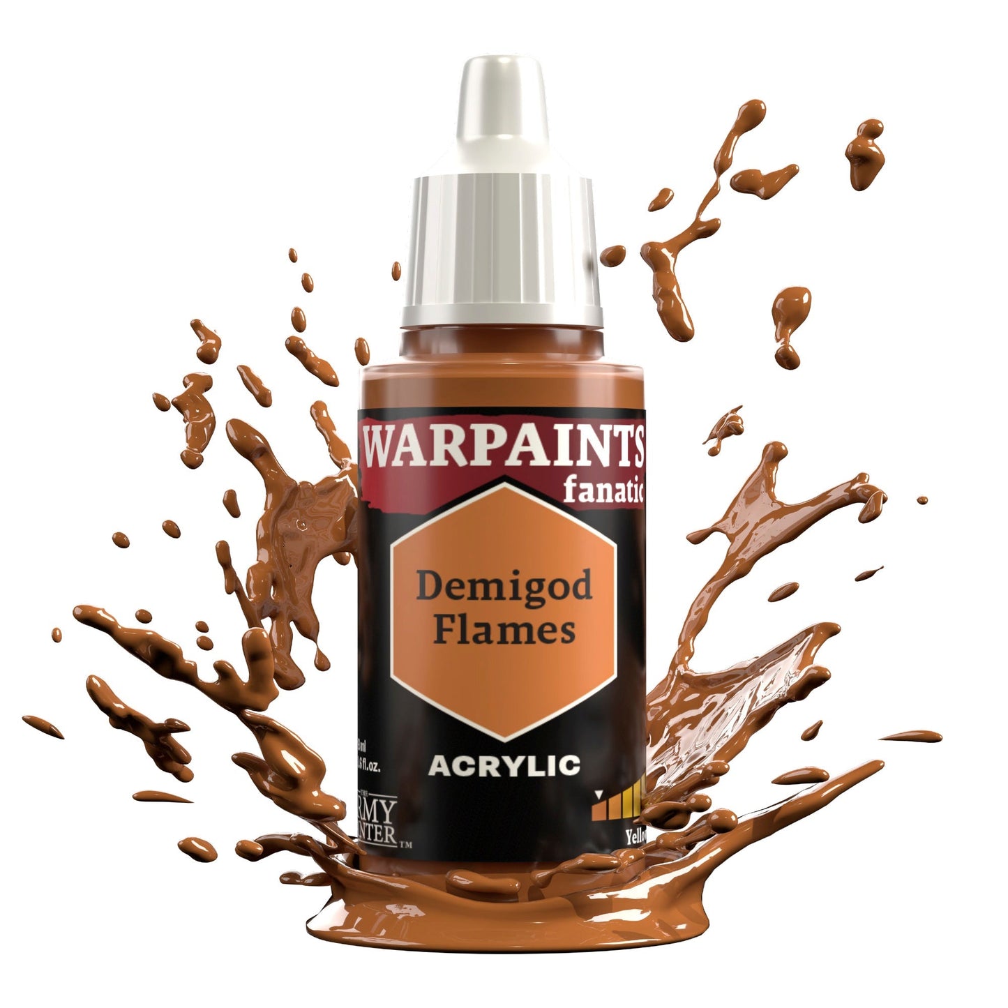 Warpaints Fanatic: Demigod Flammen