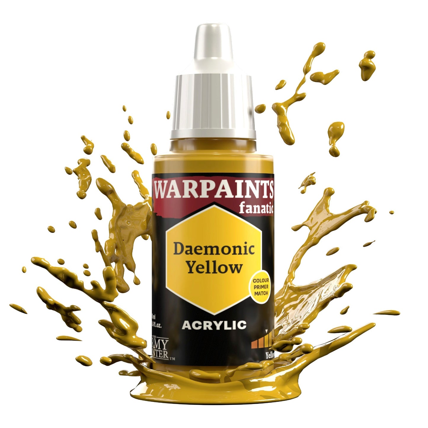 The Army Painter Warpaints Fanatic: Daemonic Yellow