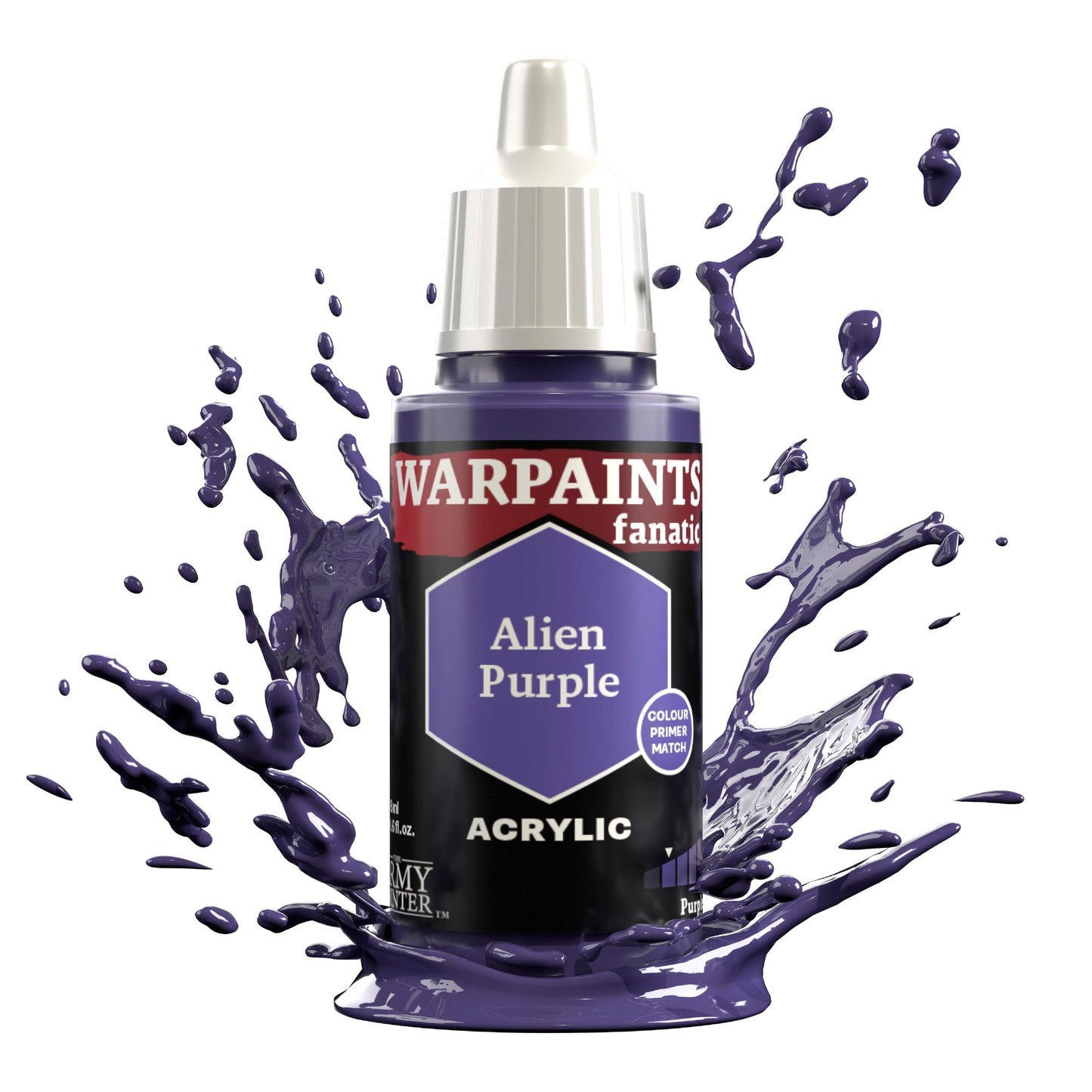 Warpaints Fanatic: Alien-Lila
