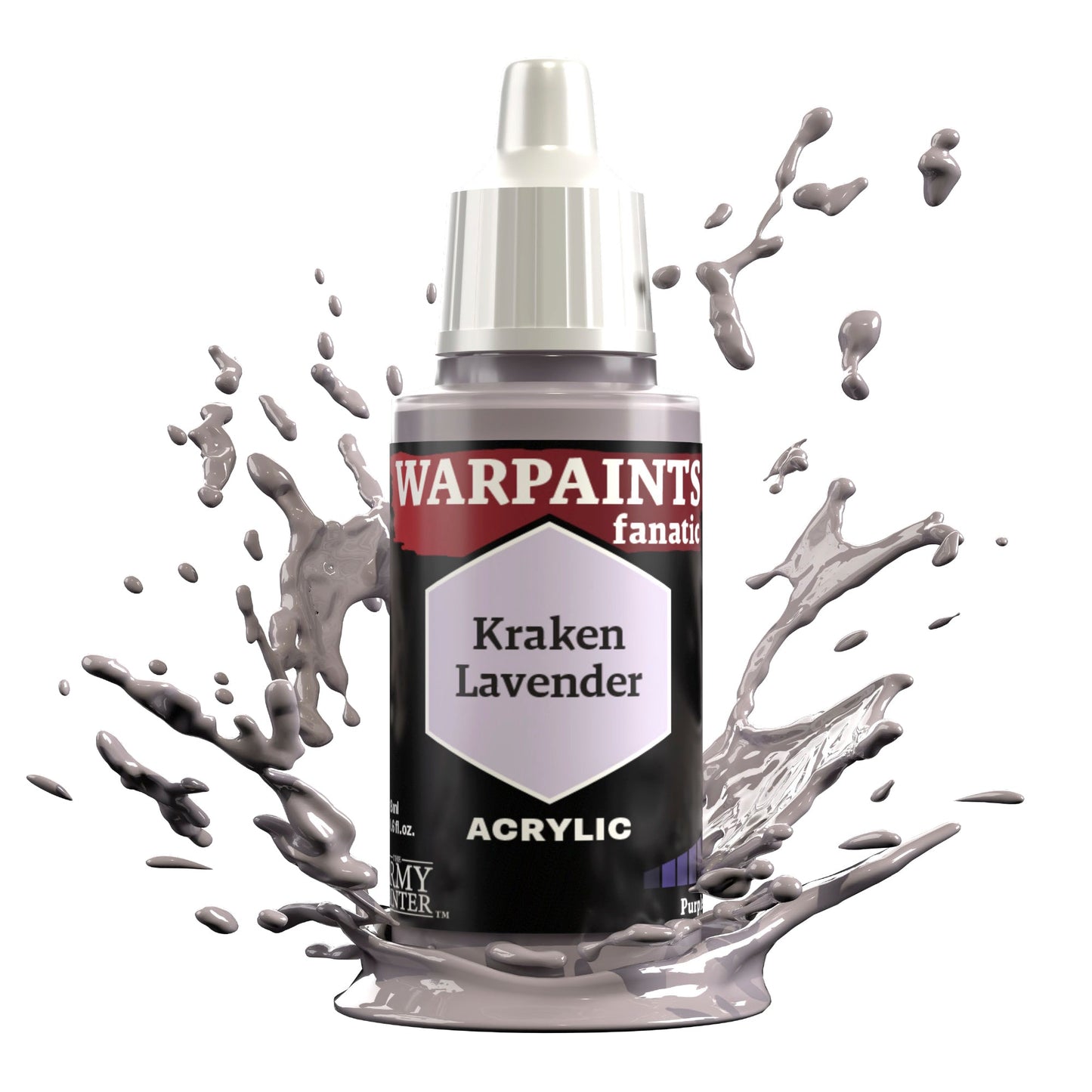The Army Painter Warpaints Fanatic: Krakenlavendel