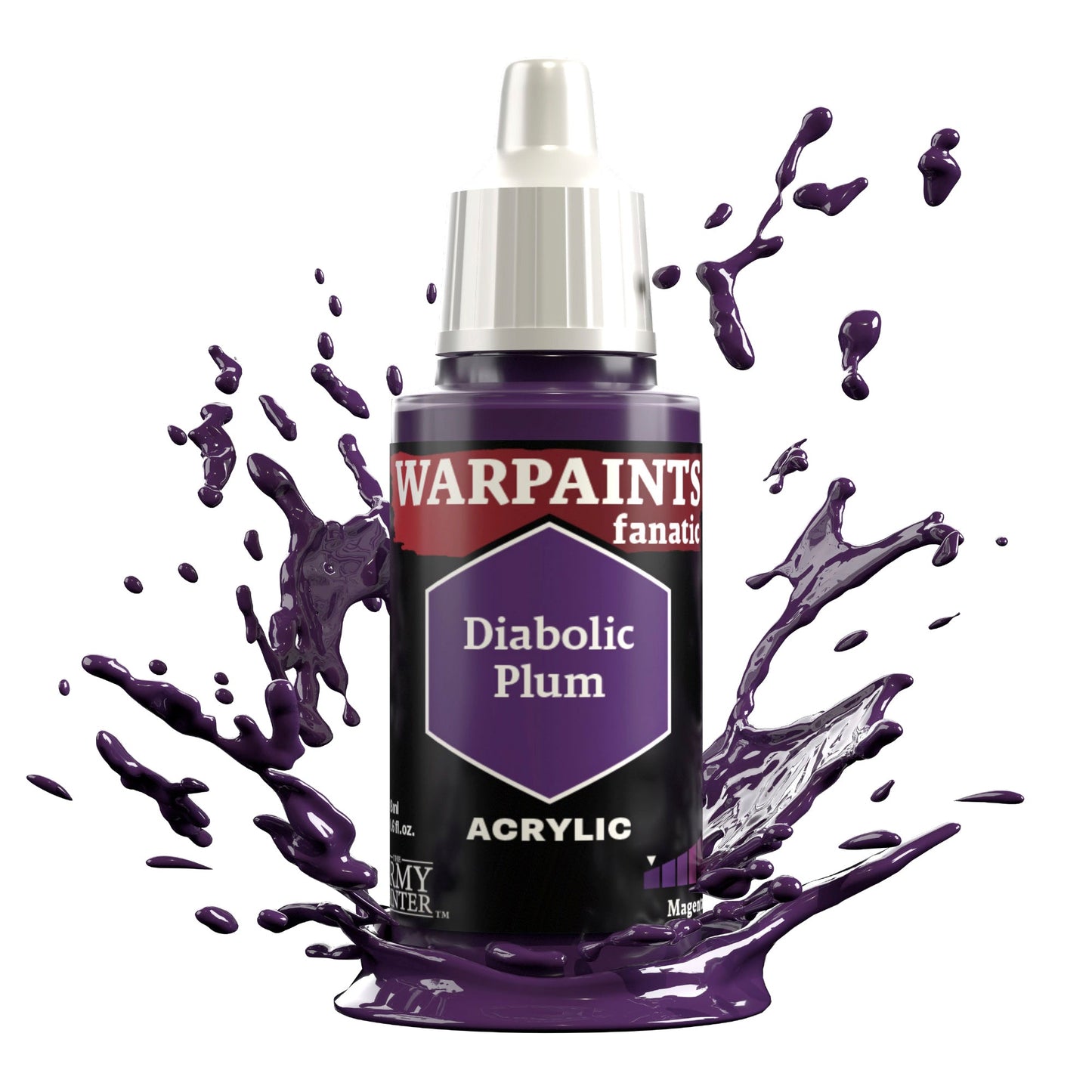 The Army Painter Warpaints Fanatic: Diabolic Plum
