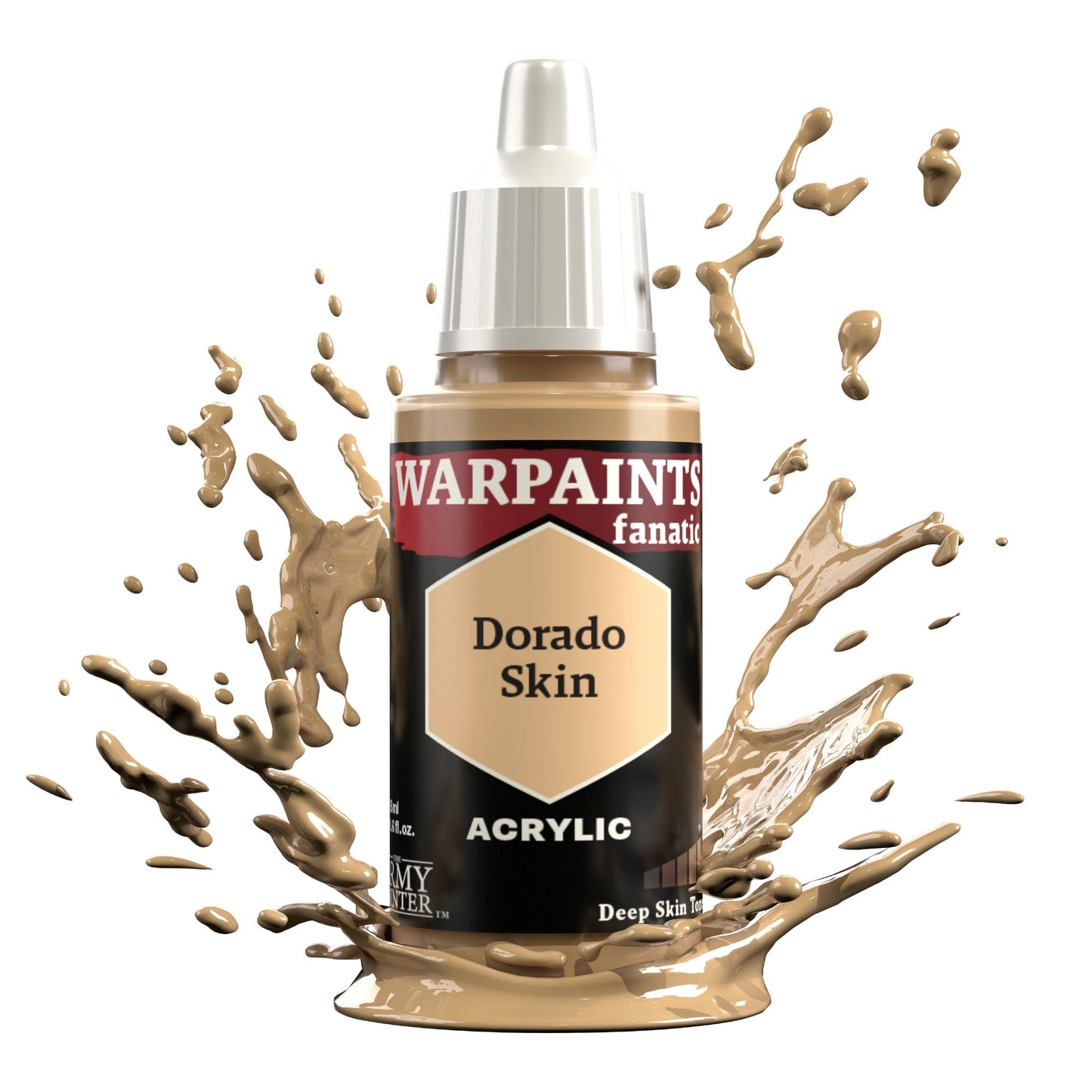 Warpaints Fanatic: Dorado Haut