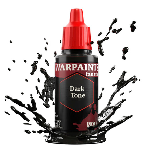 The Army Painter Warpaints Fanatic Wash: Dark Tone