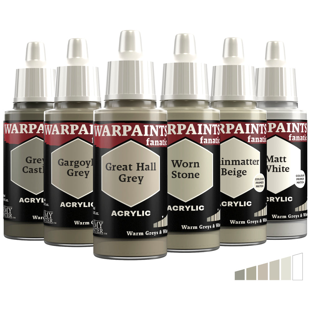 The Army Painter Flexible Triad: Warm Greys & White