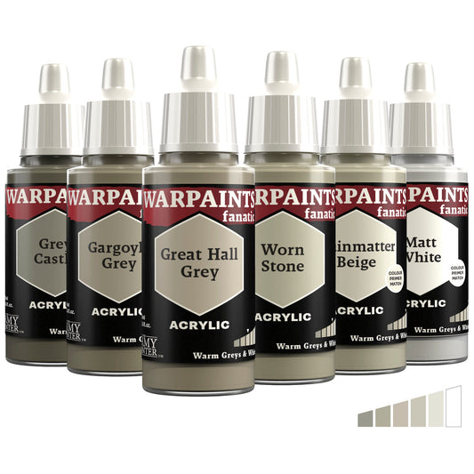 The Army Painter Flexible Triad: Warm Greys & White