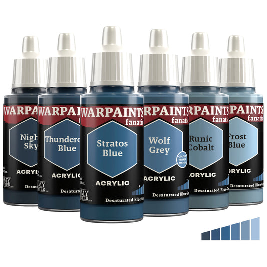 The Army Painter Flexible Triad: Desaturated Blue-Greys