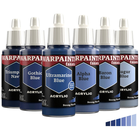 The Army Painter Flexible Triad: Strong Pale Blues