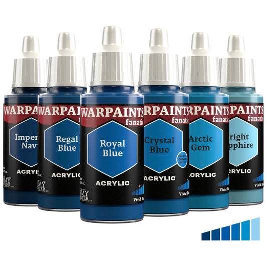 The Army Painter Flexible Triad: Vivid Blues