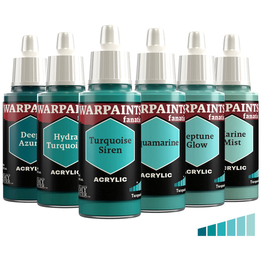 The Army Painter Flexible Triad: Turquoises