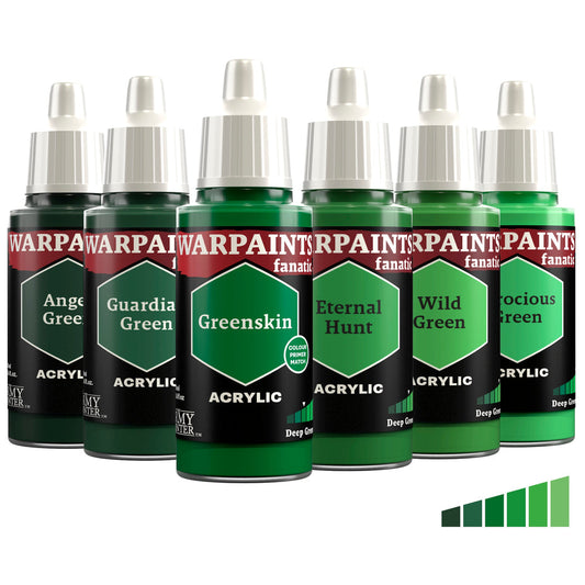 The Army Painter Flexible Triad: Deep Greens