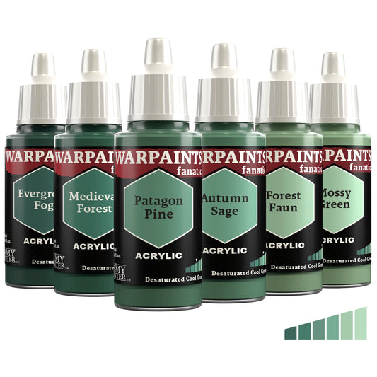 The Army Painter Flexible Triad: Desaturated Cool Greens