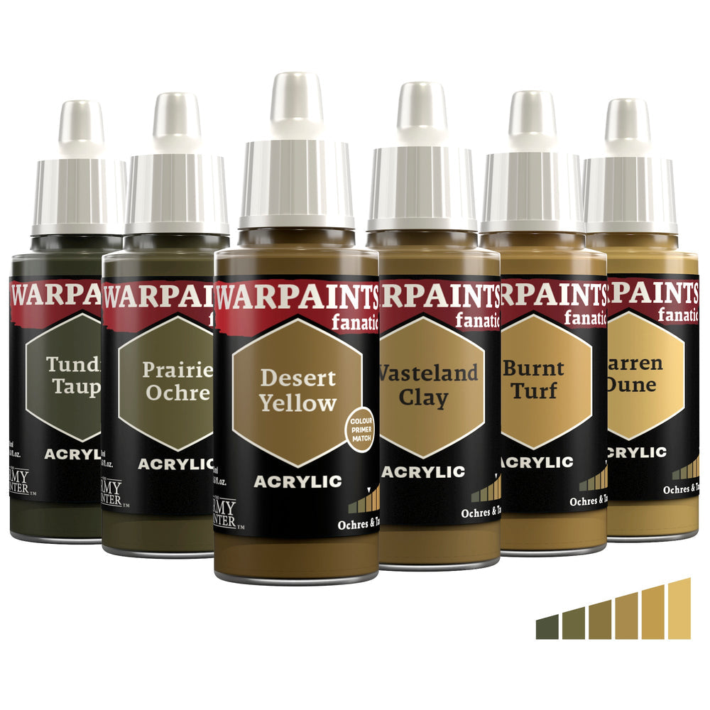 The Army Painter Flexible Triad: Ochres & Tans