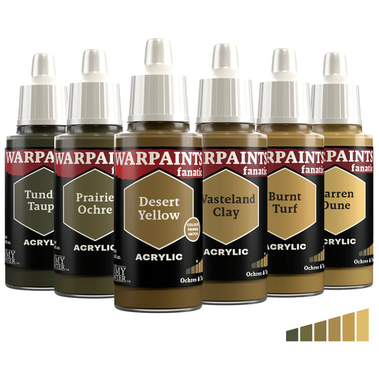 The Army Painter Flexible Triad: Ochres & Tans