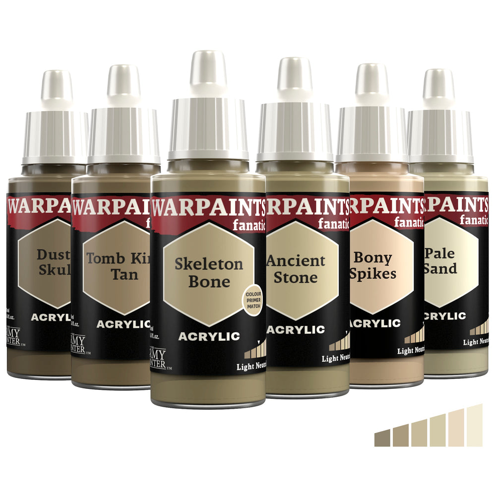 The Army Painter Flexible Triad: Light Neutrals