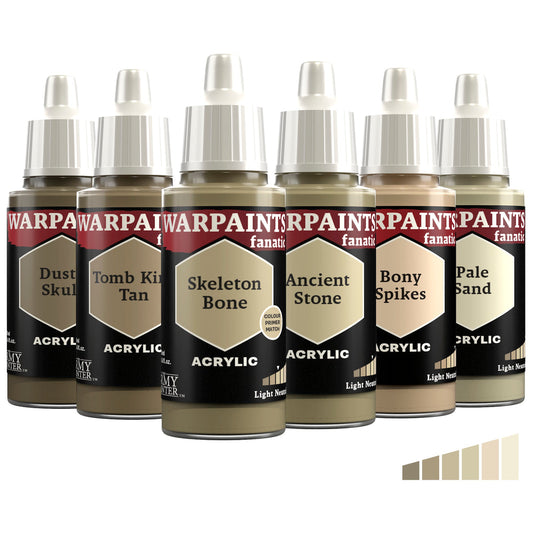The Army Painter Flexible Triad: Light Neutrals