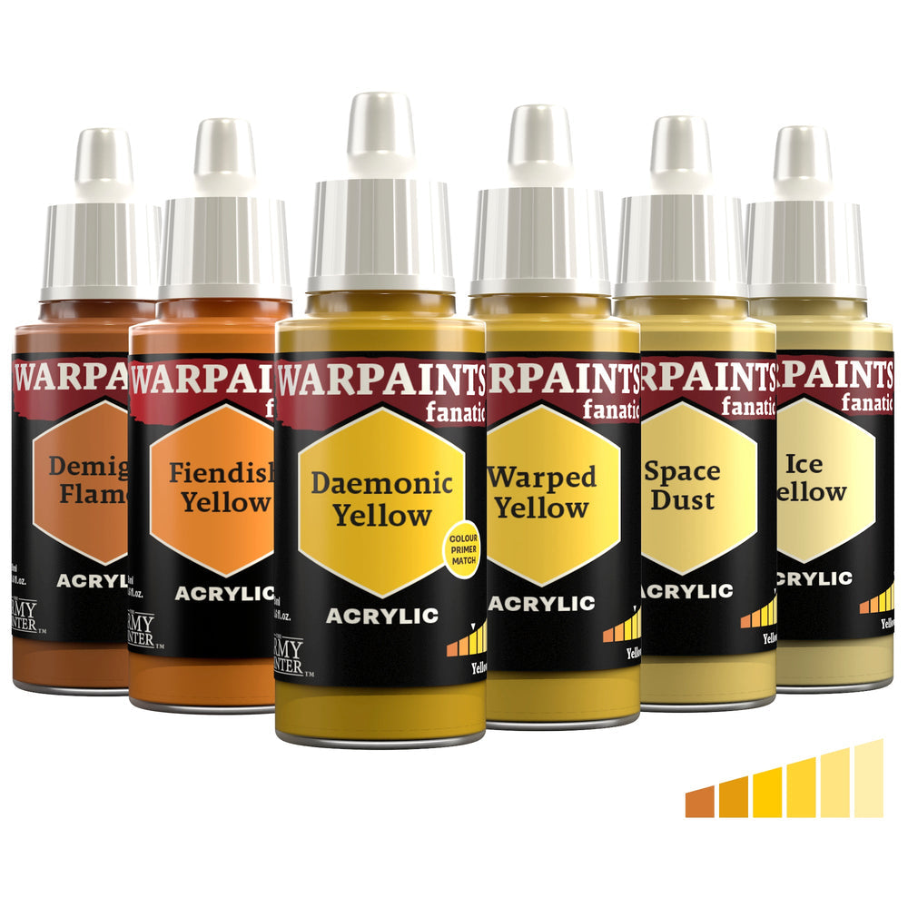 The Army Painter Flexible Triad: Yellows