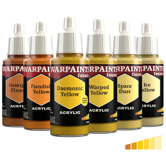 The Army Painter Flexible Triad: Yellows