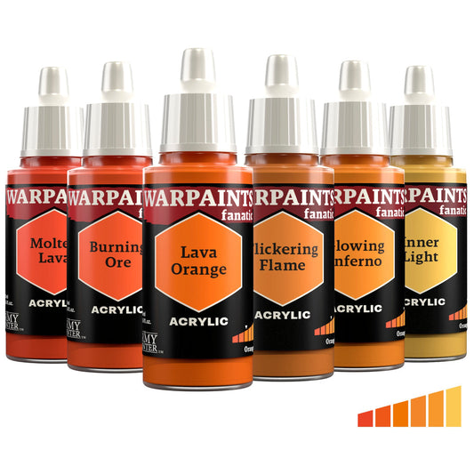 The Army Painter Flexible Triad: Oranges