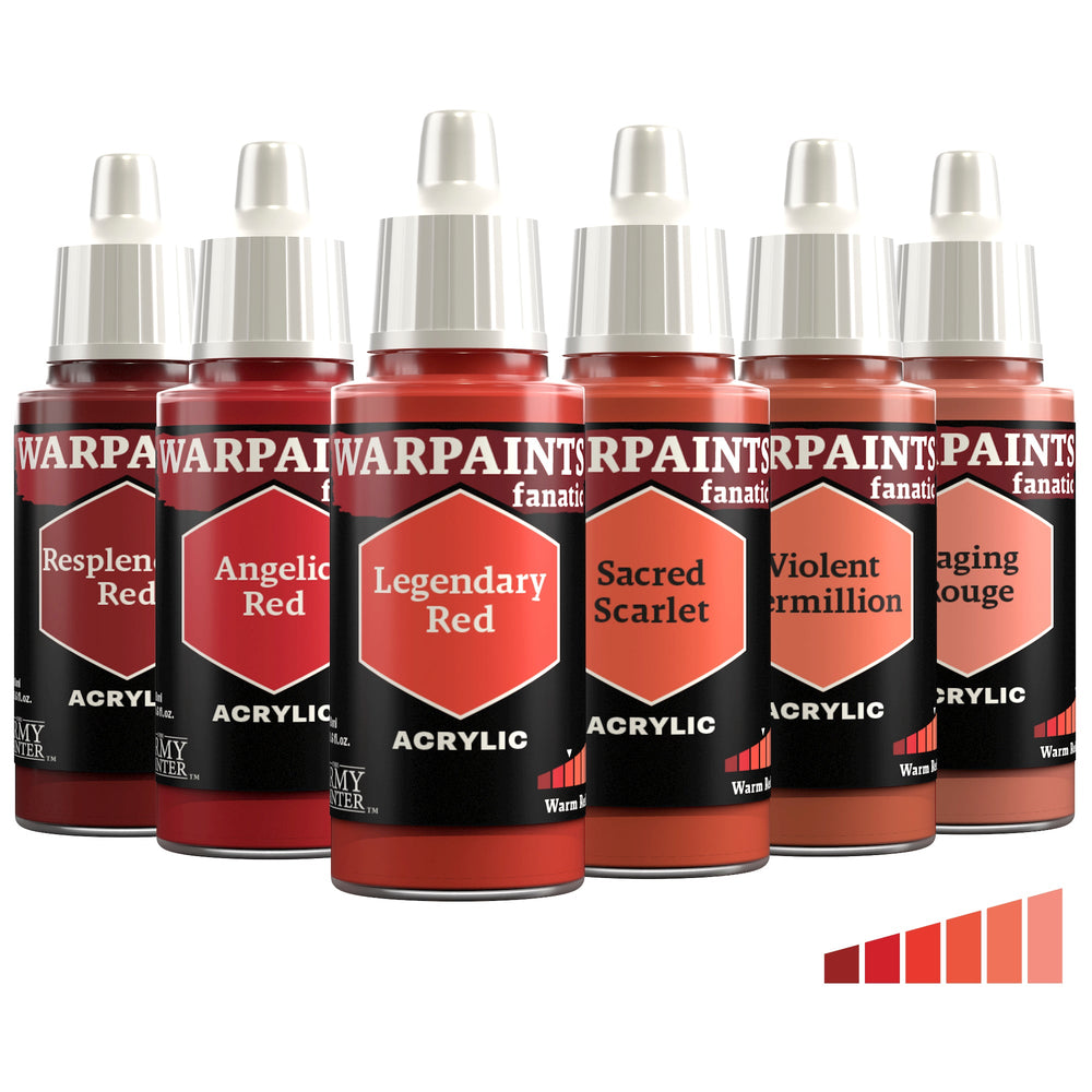 The Army Painter Flexible Triad: Warm Reds