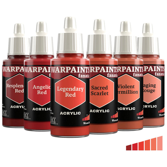 The Army Painter Flexible Triad: Warm Reds