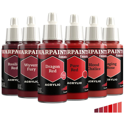 The Army Painter Flexible Triad: Cool Reds