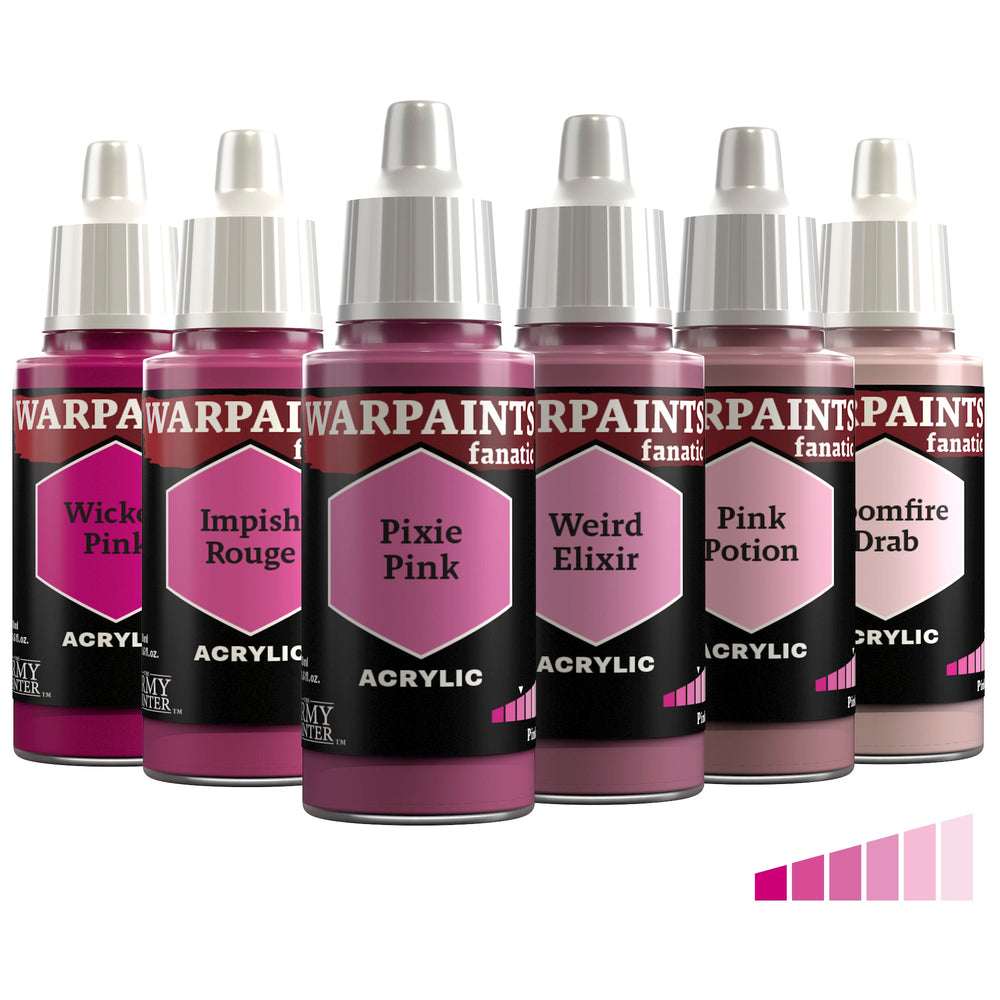 The Army Painter Flexible Triad: Pinks