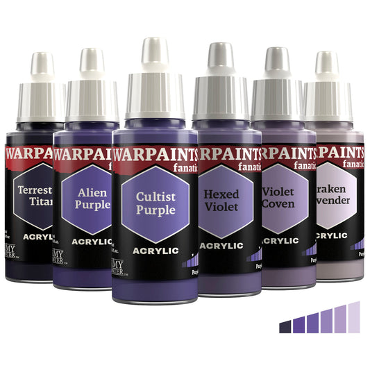 The Army Painter Flexible Triad: Purples